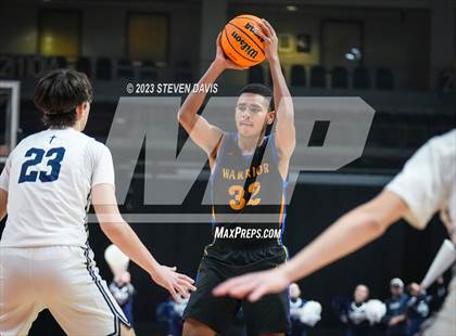 Thumbnail 2 in Baboquivari @ North Valley Christian Academy (AIA 1A Final) photogallery.