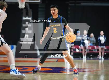 Thumbnail 3 in Baboquivari @ North Valley Christian Academy (AIA 1A Final) photogallery.