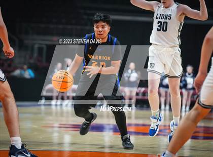 Thumbnail 2 in Baboquivari @ North Valley Christian Academy (AIA 1A Final) photogallery.