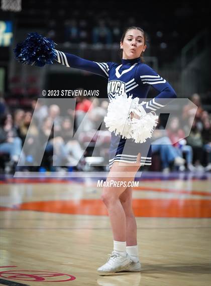 Thumbnail 1 in Baboquivari @ North Valley Christian Academy (AIA 1A Final) photogallery.