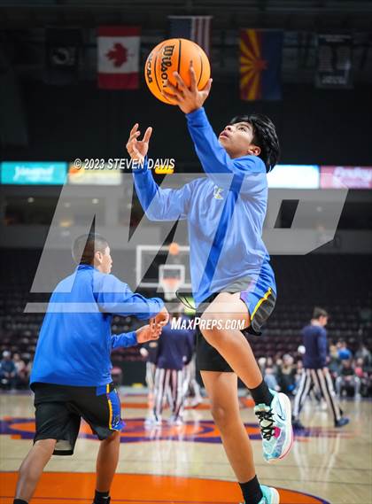 Thumbnail 2 in Baboquivari @ North Valley Christian Academy (AIA 1A Final) photogallery.