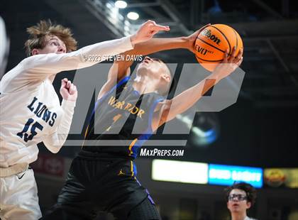 Thumbnail 3 in Baboquivari @ North Valley Christian Academy (AIA 1A Final) photogallery.