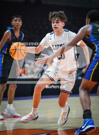 Thumbnail 2 in Baboquivari @ North Valley Christian Academy (AIA 1A Final) photogallery.