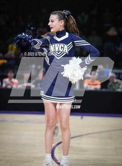 Thumbnail 2 in Baboquivari @ North Valley Christian Academy (AIA 1A Final) photogallery.