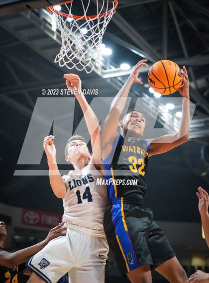 Thumbnail 2 in Baboquivari @ North Valley Christian Academy (AIA 1A Final) photogallery.