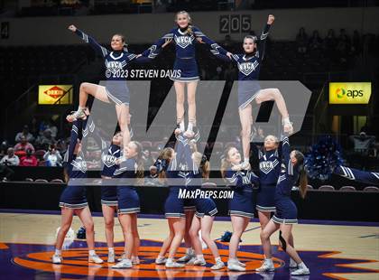 Thumbnail 2 in Baboquivari @ North Valley Christian Academy (AIA 1A Final) photogallery.
