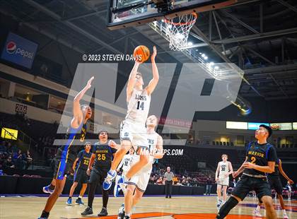 Thumbnail 2 in Baboquivari @ North Valley Christian Academy (AIA 1A Final) photogallery.