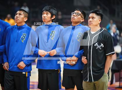 Thumbnail 3 in Baboquivari @ North Valley Christian Academy (AIA 1A Final) photogallery.