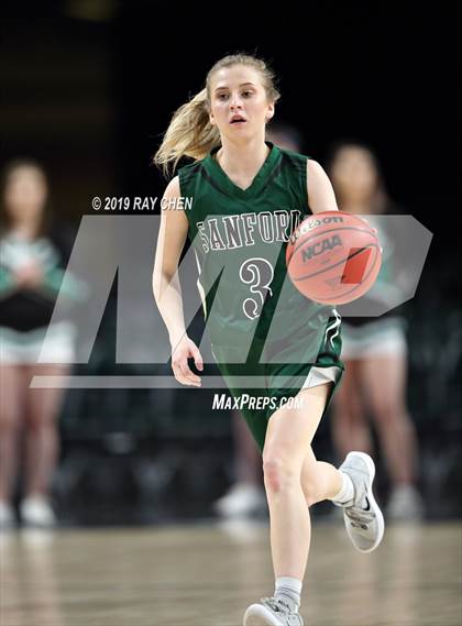 Thumbnail 2 in Swink vs. Sanford (CHSAA Final 4) photogallery.