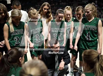 Thumbnail 2 in Swink vs. Sanford (CHSAA Final 4) photogallery.