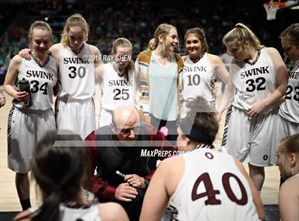 Thumbnail 3 in Swink vs. Sanford (CHSAA Final 4) photogallery.