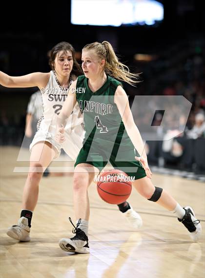Thumbnail 2 in Swink vs. Sanford (CHSAA Final 4) photogallery.