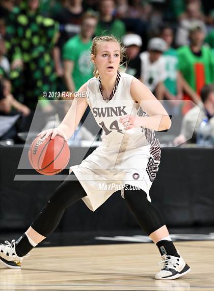 Thumbnail 3 in Swink vs. Sanford (CHSAA Final 4) photogallery.