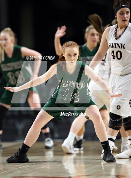 Thumbnail 3 in Swink vs. Sanford (CHSAA Final 4) photogallery.