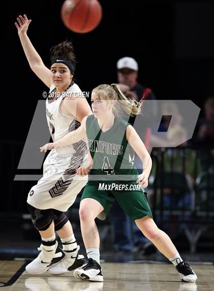 Thumbnail 3 in Swink vs. Sanford (CHSAA Final 4) photogallery.