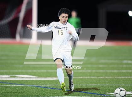 Thumbnail 2 in Lourdes @ Somers (Section 1 Class A 1st Round) photogallery.