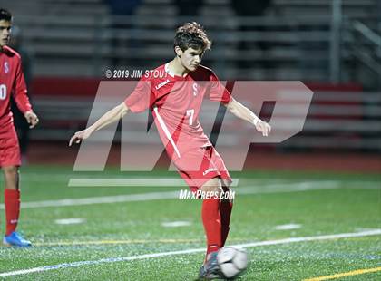 Thumbnail 3 in Lourdes @ Somers (Section 1 Class A 1st Round) photogallery.