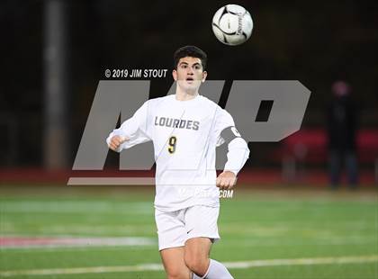 Thumbnail 1 in Lourdes @ Somers (Section 1 Class A 1st Round) photogallery.