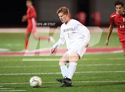 Thumbnail 2 in Lourdes @ Somers (Section 1 Class A 1st Round) photogallery.