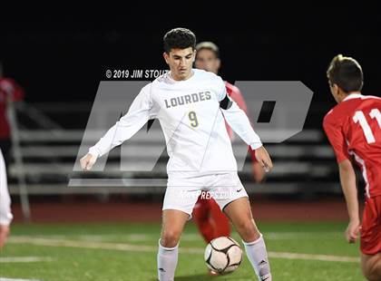 Thumbnail 3 in Lourdes @ Somers (Section 1 Class A 1st Round) photogallery.