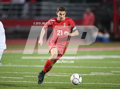 Thumbnail 3 in Lourdes @ Somers (Section 1 Class A 1st Round) photogallery.
