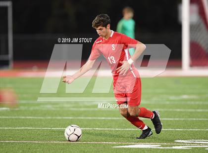 Thumbnail 1 in Lourdes @ Somers (Section 1 Class A 1st Round) photogallery.