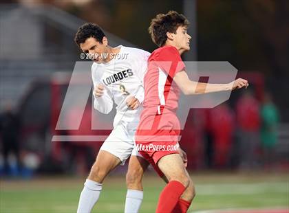 Thumbnail 2 in Lourdes @ Somers (Section 1 Class A 1st Round) photogallery.