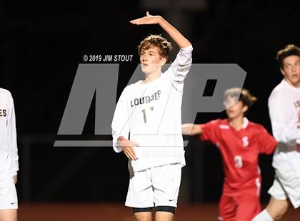 Thumbnail 3 in Lourdes @ Somers (Section 1 Class A 1st Round) photogallery.
