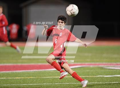 Thumbnail 2 in Lourdes @ Somers (Section 1 Class A 1st Round) photogallery.