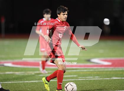 Thumbnail 2 in Lourdes @ Somers (Section 1 Class A 1st Round) photogallery.