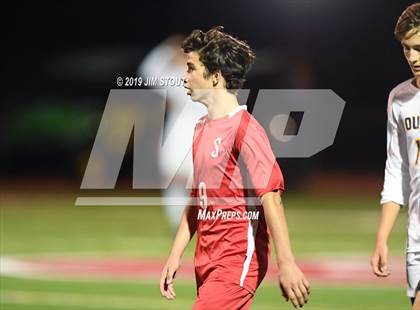 Thumbnail 2 in Lourdes @ Somers (Section 1 Class A 1st Round) photogallery.