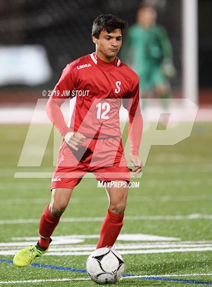 Thumbnail 1 in Lourdes @ Somers (Section 1 Class A 1st Round) photogallery.