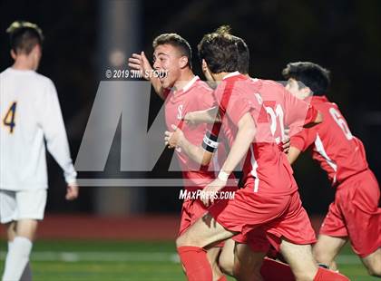 Thumbnail 1 in Lourdes @ Somers (Section 1 Class A 1st Round) photogallery.