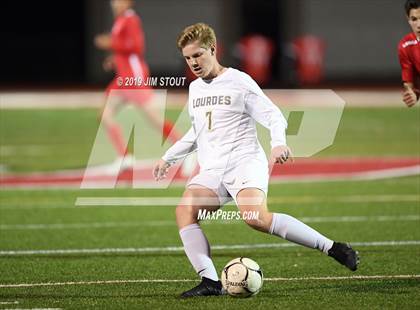 Thumbnail 1 in Lourdes @ Somers (Section 1 Class A 1st Round) photogallery.