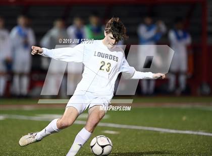 Thumbnail 2 in Lourdes @ Somers (Section 1 Class A 1st Round) photogallery.