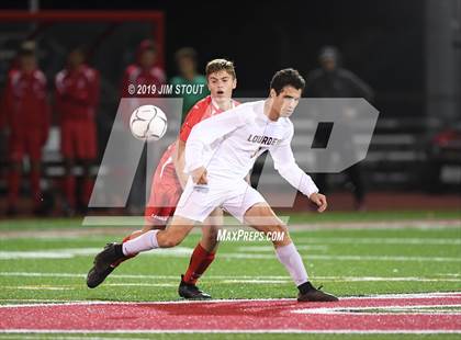Thumbnail 3 in Lourdes @ Somers (Section 1 Class A 1st Round) photogallery.