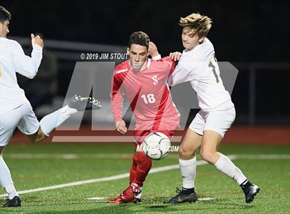 Thumbnail 3 in Lourdes @ Somers (Section 1 Class A 1st Round) photogallery.