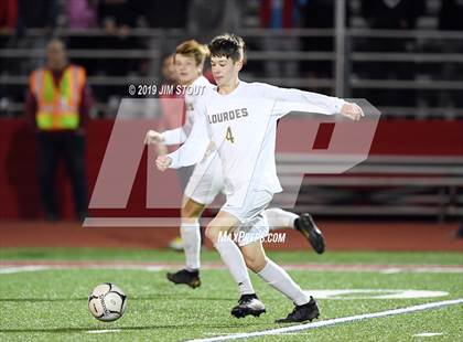 Thumbnail 2 in Lourdes @ Somers (Section 1 Class A 1st Round) photogallery.