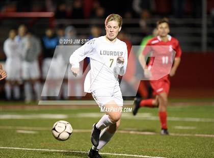 Thumbnail 1 in Lourdes @ Somers (Section 1 Class A 1st Round) photogallery.