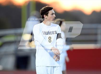 Thumbnail 1 in Lourdes @ Somers (Section 1 Class A 1st Round) photogallery.