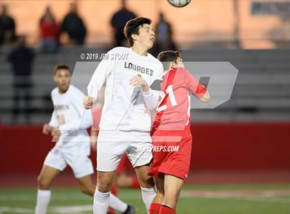 Thumbnail 1 in Lourdes @ Somers (Section 1 Class A 1st Round) photogallery.