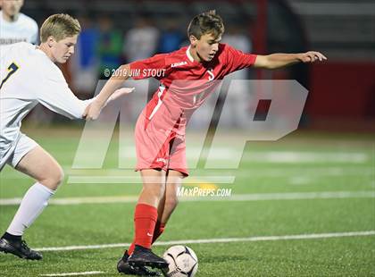 Thumbnail 1 in Lourdes @ Somers (Section 1 Class A 1st Round) photogallery.
