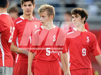 Thumbnail 2 in Lourdes @ Somers (Section 1 Class A 1st Round) photogallery.