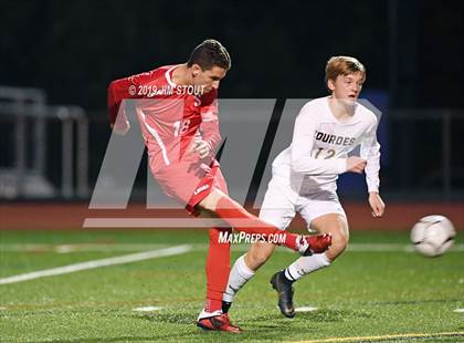 Thumbnail 1 in Lourdes @ Somers (Section 1 Class A 1st Round) photogallery.