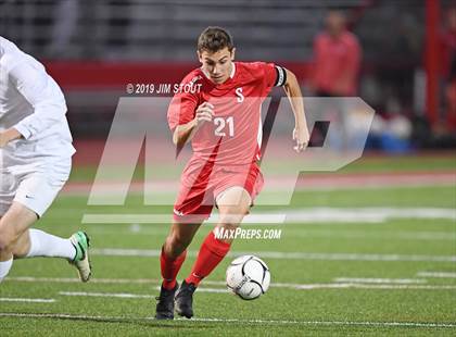 Thumbnail 1 in Lourdes @ Somers (Section 1 Class A 1st Round) photogallery.