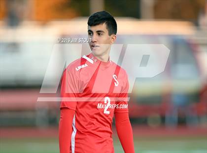 Thumbnail 1 in Lourdes @ Somers (Section 1 Class A 1st Round) photogallery.