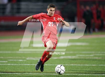 Thumbnail 1 in Lourdes @ Somers (Section 1 Class A 1st Round) photogallery.