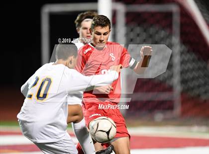 Thumbnail 3 in Lourdes @ Somers (Section 1 Class A 1st Round) photogallery.