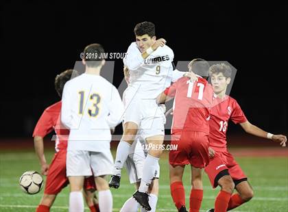 Thumbnail 1 in Lourdes @ Somers (Section 1 Class A 1st Round) photogallery.