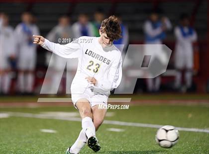 Thumbnail 3 in Lourdes @ Somers (Section 1 Class A 1st Round) photogallery.